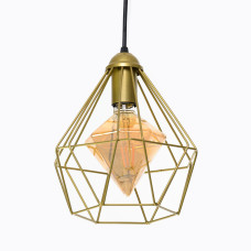 Світильник підвісний Crystal P235 Gold (2111110)