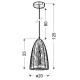 Люстра Candellux 31-70593 BENE