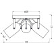 Спот Candellux 98-66503 GRAY