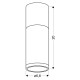 Точковий світильник Candellux 2284286 TUBA
