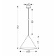 Люстра Candellux 31-23438 Dunca