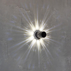 Бра (світильник настінний) Glow A G4 W80 Black (1331111)