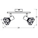 Спот Candellux 92-60976 VERVE