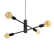 Люстра (світильник підвісний) Orbi Star Е27 P4 635/205 Black (1861711)