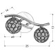 Спот Candellux 92-85798 STARLET