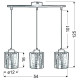 Люстра Candellux 33-53886 COX