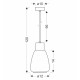 Люстра Candellux 31-35073 MOLDO