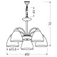 Люстра Candellux 35-66169 ULI
