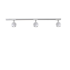 Трековий світильник на три плафони стельовий Track-3 Bowl GU10 TL90-1000-3 White (5012512)