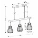 Люстра Candellux 33-78087 BERNITA