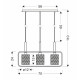 Люстра Candellux 33-26781 Crown