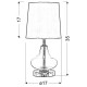 Настільна лампа Candellux 41-10933 ALLADINA