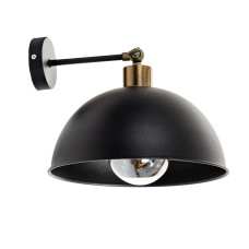 Бра (світильник настінний) Boston W260 Black (1712311)