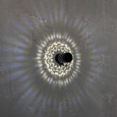 Бра (світильник настінний) Glow D G4 W80 Black (1331211)