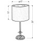 Настільна лампа Candellux 41-38784 VIOLINO