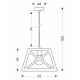 Люстра Candellux 31-78520 Origami