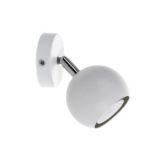 Бра (світильник настінний) Bowl GU10 W90 White (1313212)