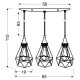 Люстра Candellux 33-62901 Ggraf