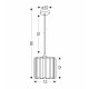 Люстра Candellux 31-21106 Glassia