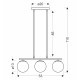 Люстра Candellux 33-37435 Carrine