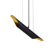 Люстра (світильник підвісний) Bat P57х450 BlackGold (1151114)