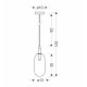 Люстра Candellux 50133214 FIUGGI