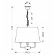 Люстра Candellux 31-01351 Pasteri
