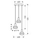 Люстра Candellux 33-78995 GREGORY