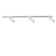 Трековий світильник на три плафони стельовий Track-3 Chime TL110-1000-3 White (5012812)
