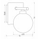 Бра Candellux 21-01436 Oden