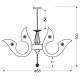 Люстра Candellux 33-55491 VENEZIA