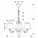Люстра Candellux 33-36889 ROSSINI