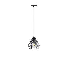 Трековий світильник підвісний Тrack Bevel TP165-1000 Black (5021311)