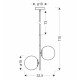 Люстра Candellux 32-01269 Duo