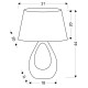 Настільна лампа Candellux 41-79954 ROMANO