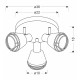 Спот Candellux 98-83111 Neria