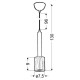Люстра Candellux 31-58782 TANTAL