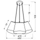 Люстра Candellux 33-62932 RIVER