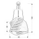 Люстра Candellux 31-21581 BIZO