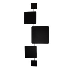Бра (світильник настінний) Rondo Q G4 W-3 Black (1321211)
