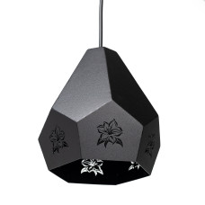 Світильник підвісний (люстра) Facet Flo P180 Black (1421211)