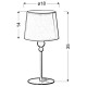 Настільна лампа Candellux 41-38968 BEBE