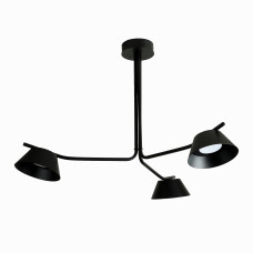 Люстра (світильник стельовий) Monday L-3 C160-430 Black (3571411)