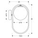 Бра Candellux 21-10179 Cordel