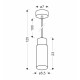 Люстра Candellux 31-27764 Claro