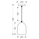 Люстра Candellux 31-09616 ICARO