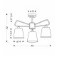 Люстра Candellux 50203091 MORLEY