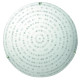 Стельовий світильник Candellux 13-55187 CIRCLE