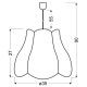 Люстра Candellux 31-96954 ZUZA