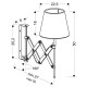Бра Candellux 21-75420 Mito